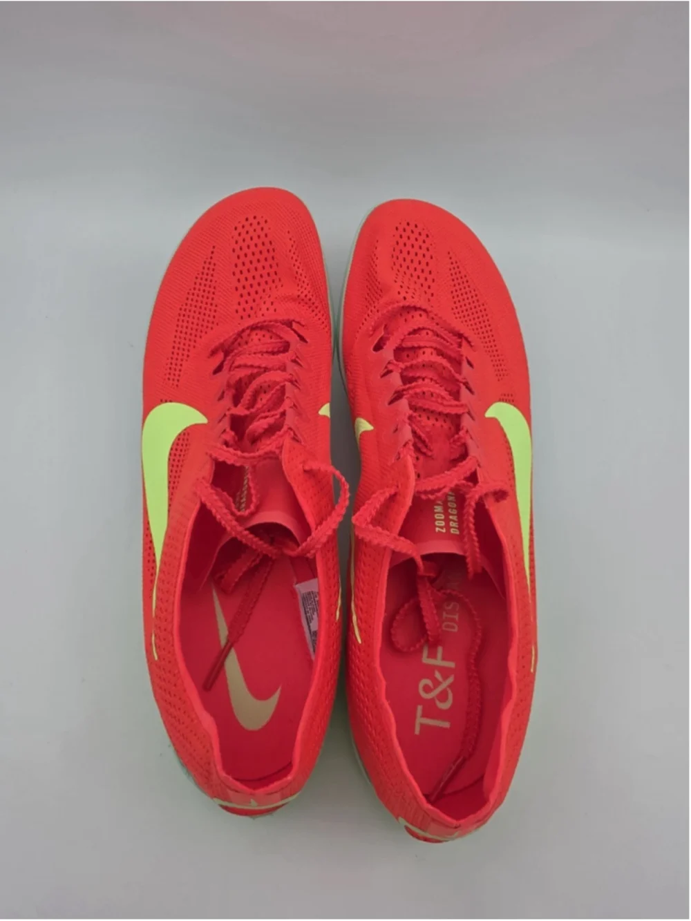 Nike ZoomX Dragonfly 2 Track & Field Spikes Mens Size 7 FD8413-600 Crimson